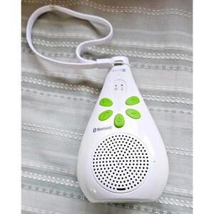 Sound X Portable Splash-proof Bluetooth Speaker White